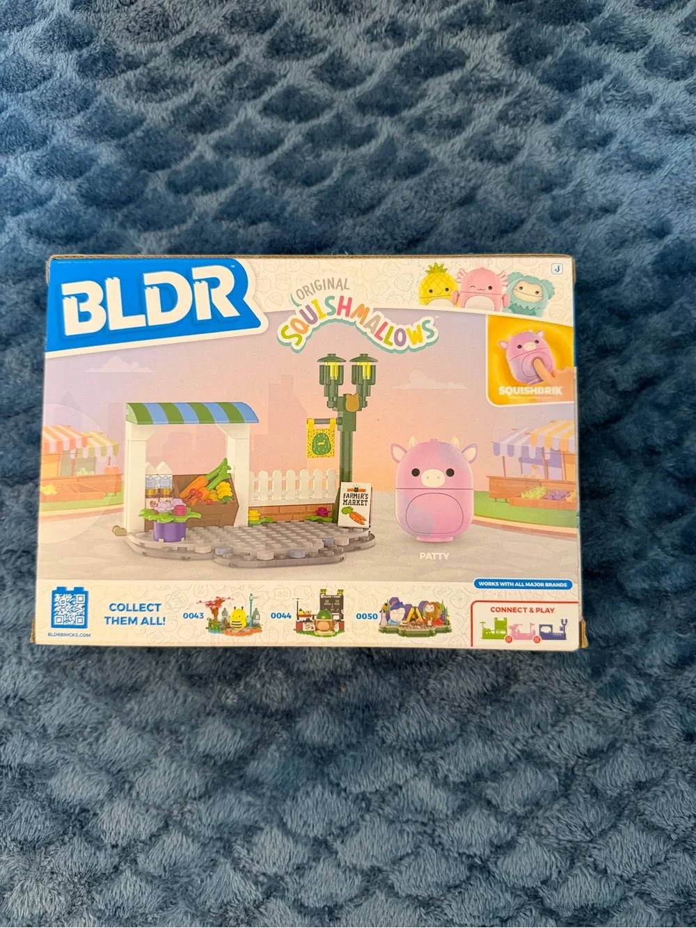 BLDR Squishmallows Patty's Farmers Market Building Set